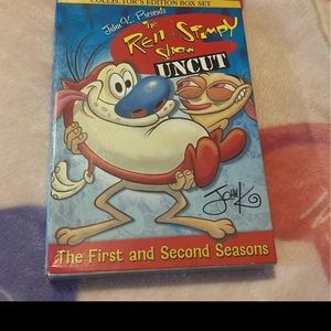 Ren & Stimpy DVDS